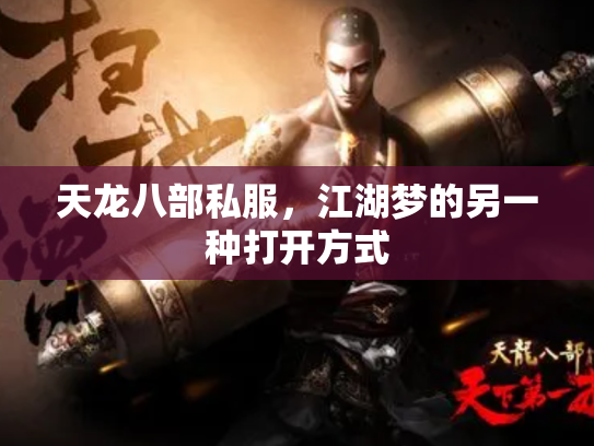 天龙八部私服，江湖梦的另一种打开方式