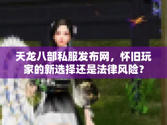 天龙八部私服发布网，怀旧玩家的新选择还是法律风险？