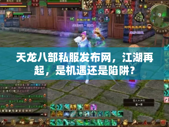 天龙八部私服发布网，江湖再起，是机遇还是陷阱？
