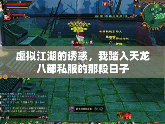 虚拟江湖的诱惑，我踏入天龙八部私服的那段日子