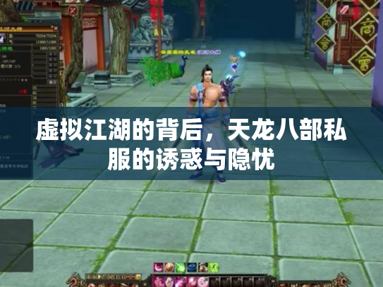 虚拟江湖的背后，天龙八部私服的诱惑与隐忧