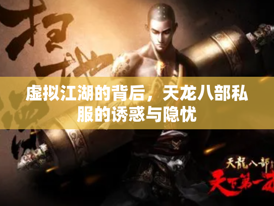 虚拟江湖的背后，天龙八部私服的诱惑与隐忧