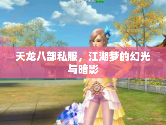 天龙八部私服，江湖梦的幻光与暗影
