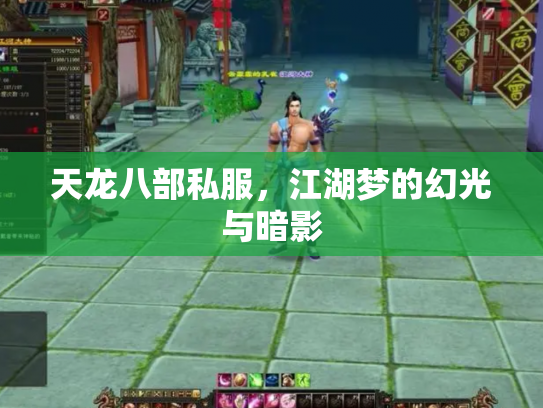 天龙八部私服，江湖梦的幻光与暗影
