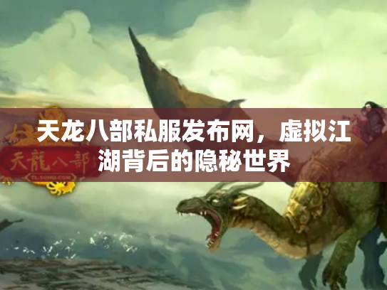 天龙八部私服发布网，虚拟江湖背后的隐秘世界