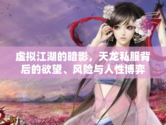 虚拟江湖的暗影，天龙私服背后的欲望、风险与人性博弈