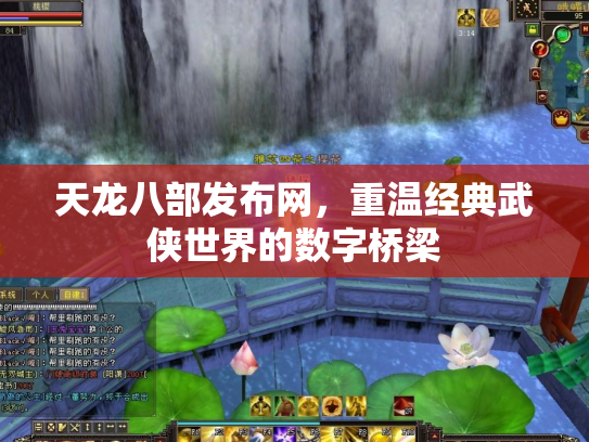 天龙八部发布网，重温经典武侠世界的数字桥梁