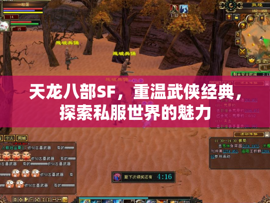 天龙八部SF，重温武侠经典，探索私服世界的魅力