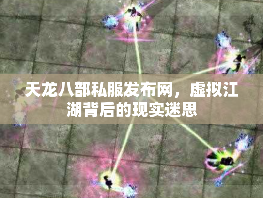 天龙八部私服发布网，虚拟江湖背后的现实迷思
