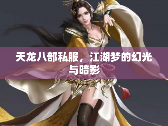 天龙八部私服，江湖梦的幻光与暗影