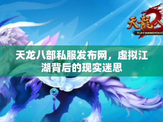 天龙八部私服发布网，虚拟江湖背后的现实迷思