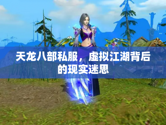 天龙八部私服，虚拟江湖背后的现实迷思