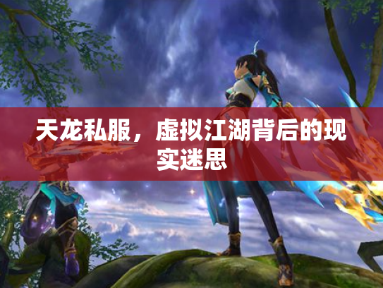 天龙私服，虚拟江湖背后的现实迷思