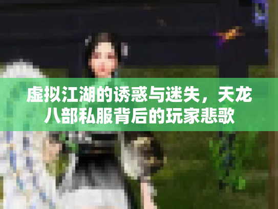 虚拟江湖的诱惑与迷失，天龙八部私服背后的玩家悲歌