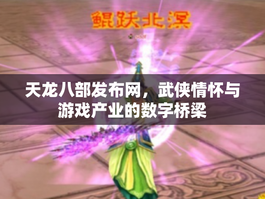 天龙八部发布网，武侠情怀与游戏产业的数字桥梁