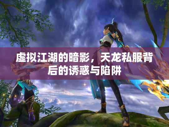 虚拟江湖的暗影，天龙私服背后的诱惑与陷阱