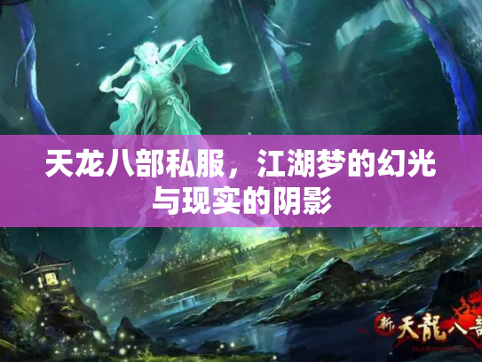 天龙八部私服，江湖梦的幻光与现实的阴影