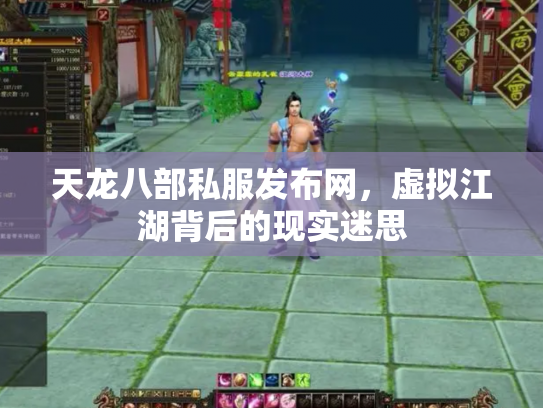 天龙八部私服发布网，虚拟江湖背后的现实迷思