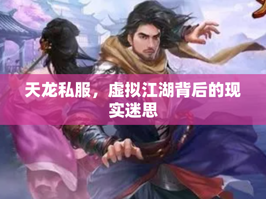 天龙私服，虚拟江湖背后的现实迷思