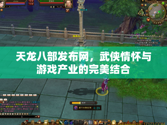 天龙八部发布网，武侠情怀与游戏产业的完美结合
