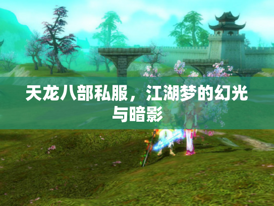 天龙八部私服，江湖梦的幻光与暗影