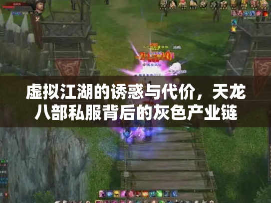 虚拟江湖的诱惑与代价，天龙八部私服背后的灰色产业链