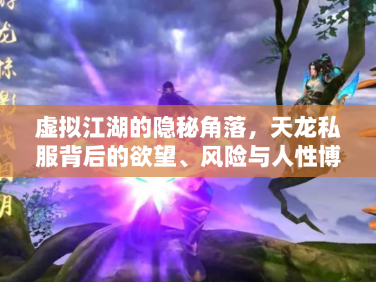 虚拟江湖的隐秘角落，天龙私服背后的欲望、风险与人性博弈