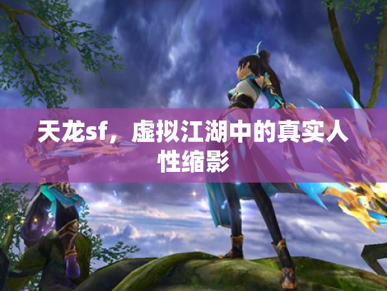 天龙sf，虚拟江湖中的真实人性缩影