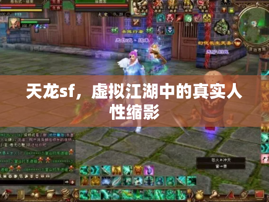 天龙sf，虚拟江湖中的真实人性缩影