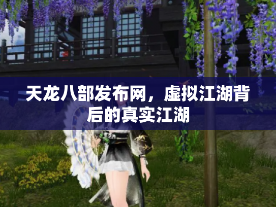 天龙八部发布网，虚拟江湖背后的真实江湖