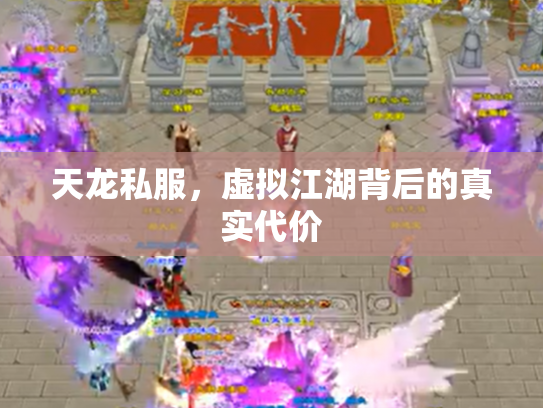 天龙私服，虚拟江湖背后的真实代价