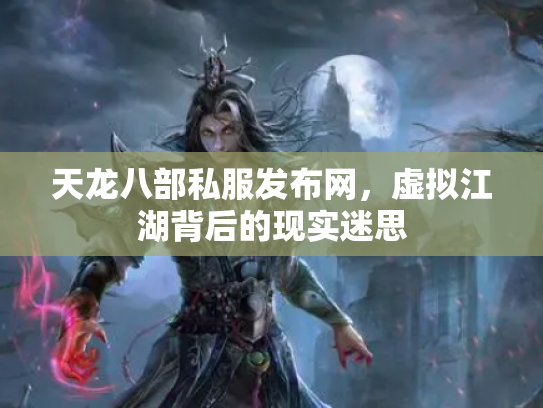 天龙八部私服发布网，虚拟江湖背后的现实迷思