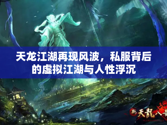 天龙江湖再现风波，私服背后的虚拟江湖与人性浮沉