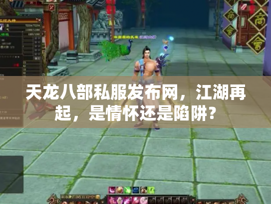 天龙八部私服发布网，江湖再起，是情怀还是陷阱？