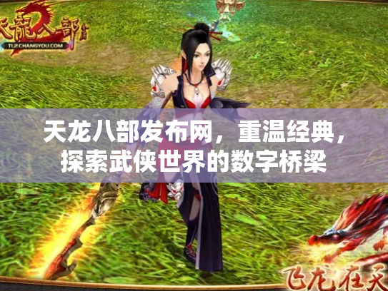 天龙八部发布网，重温经典，探索武侠世界的数字桥梁