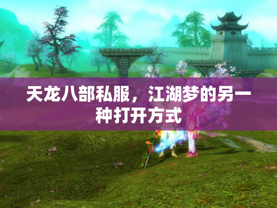 天龙八部私服，江湖梦的另一种打开方式