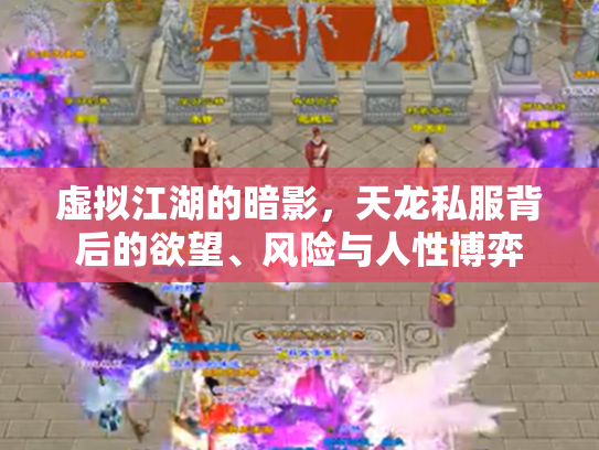 虚拟江湖的暗影，天龙私服背后的欲望、风险与人性博弈