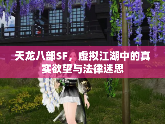 天龙八部SF，虚拟江湖中的真实欲望与法律迷思