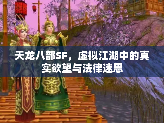 天龙八部SF，虚拟江湖中的真实欲望与法律迷思