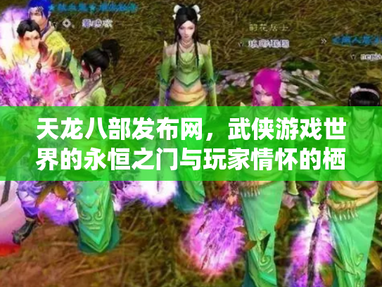天龙八部发布网，武侠游戏世界的永恒之门与玩家情怀的栖息地