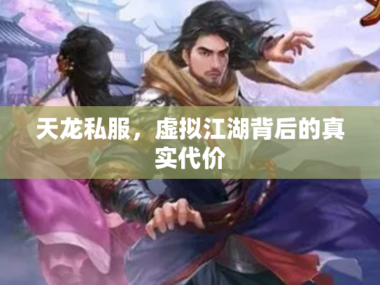 天龙私服，虚拟江湖背后的真实代价