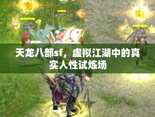 天龙八部sf，虚拟江湖中的真实人性试炼场