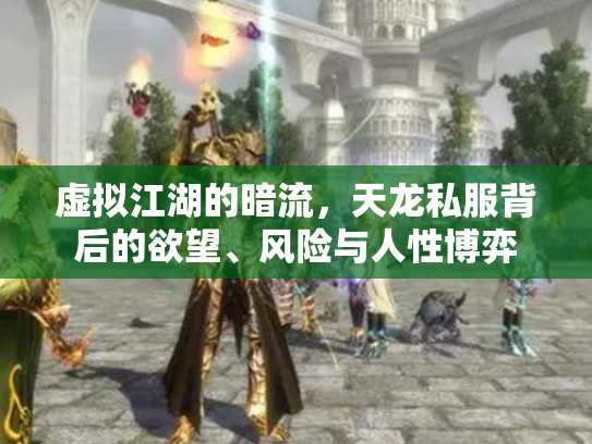 虚拟江湖的暗流，天龙私服背后的欲望、风险与人性博弈