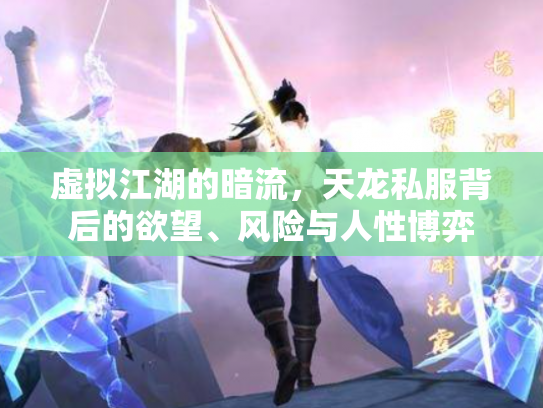 虚拟江湖的暗流，天龙私服背后的欲望、风险与人性博弈