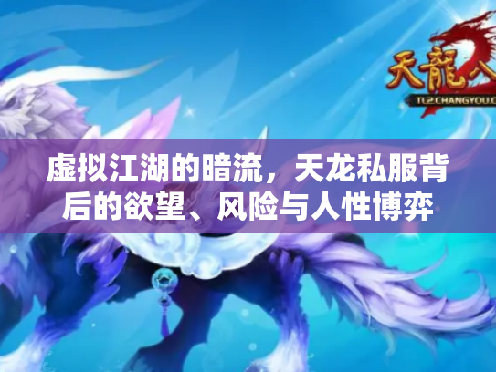 虚拟江湖的暗流，天龙私服背后的欲望、风险与人性博弈