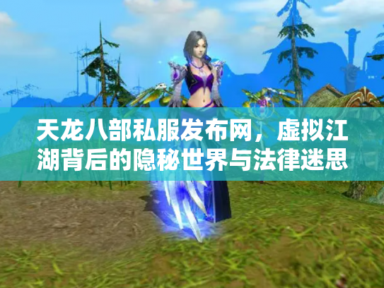 天龙八部私服发布网，虚拟江湖背后的隐秘世界与法律迷思