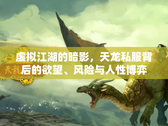 虚拟江湖的暗影，天龙私服背后的欲望、风险与人性博弈