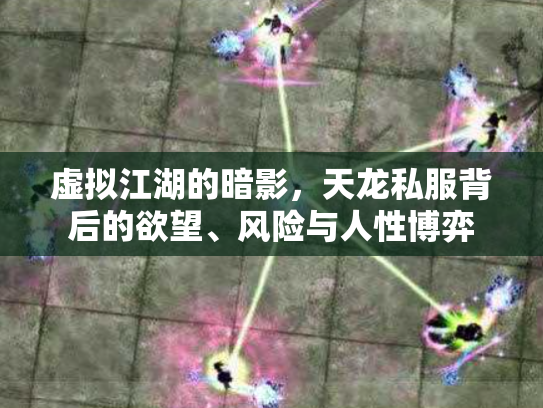 虚拟江湖的暗影，天龙私服背后的欲望、风险与人性博弈