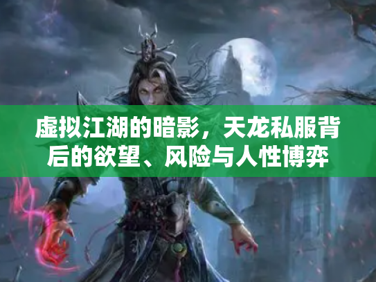 虚拟江湖的暗影，天龙私服背后的欲望、风险与人性博弈