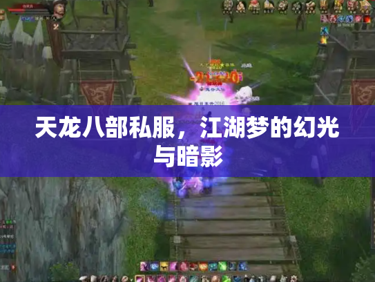 天龙八部私服，江湖梦的幻光与暗影